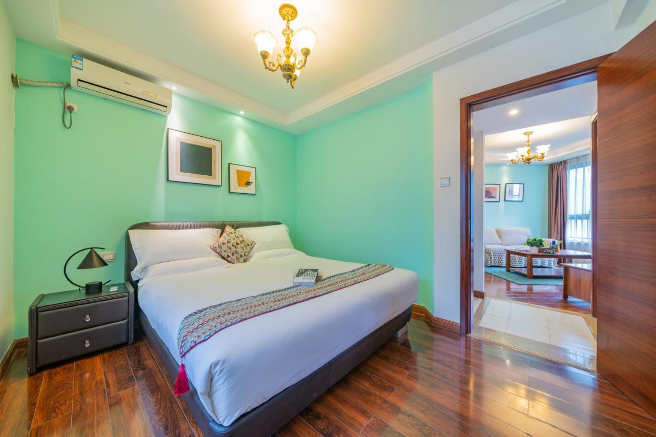 צ'ונגקינג Yue Ke Apartment - Changbin Road Branch מראה חיצוני תמונה
