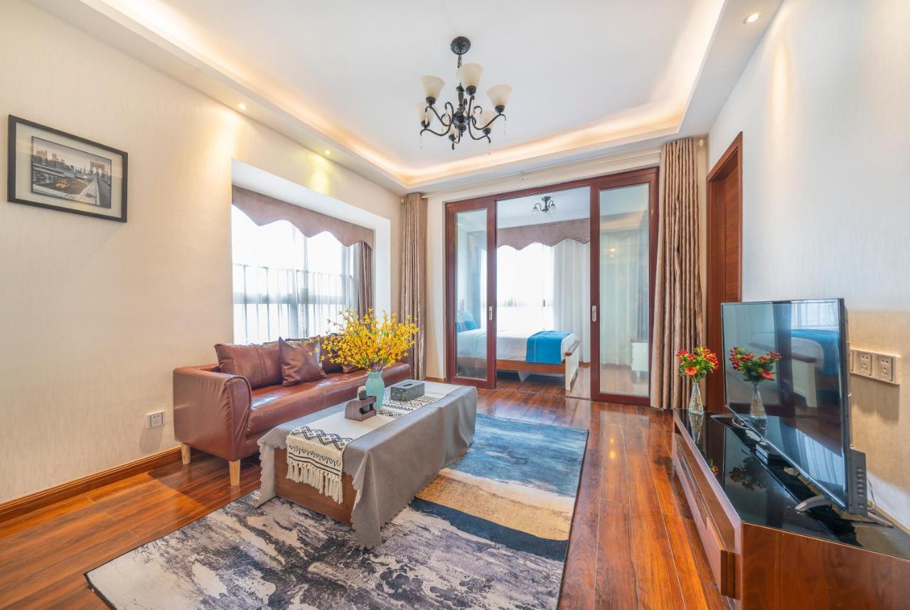 צ'ונגקינג Yue Ke Apartment - Changbin Road Branch מראה חיצוני תמונה