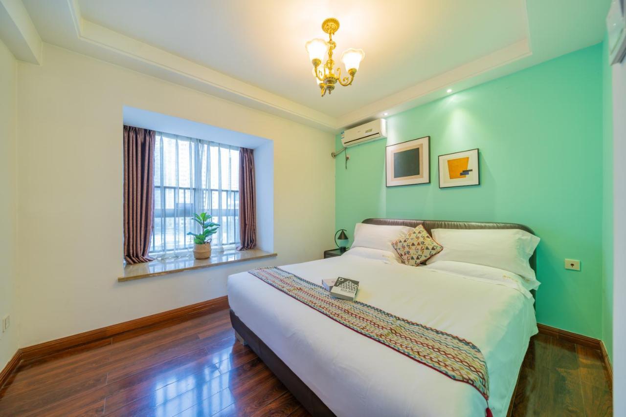 צ'ונגקינג Yue Ke Apartment - Changbin Road Branch מראה חיצוני תמונה
