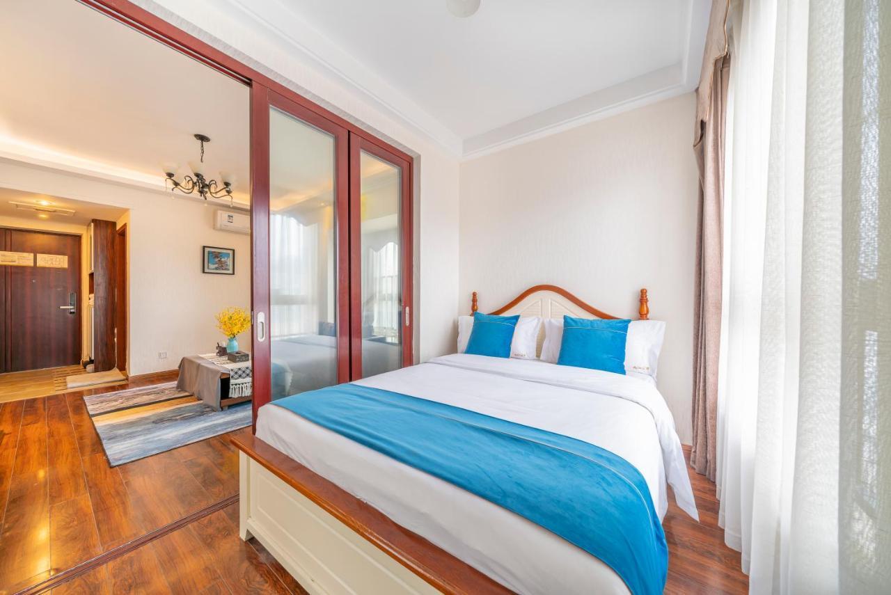 צ'ונגקינג Yue Ke Apartment - Changbin Road Branch מראה חיצוני תמונה