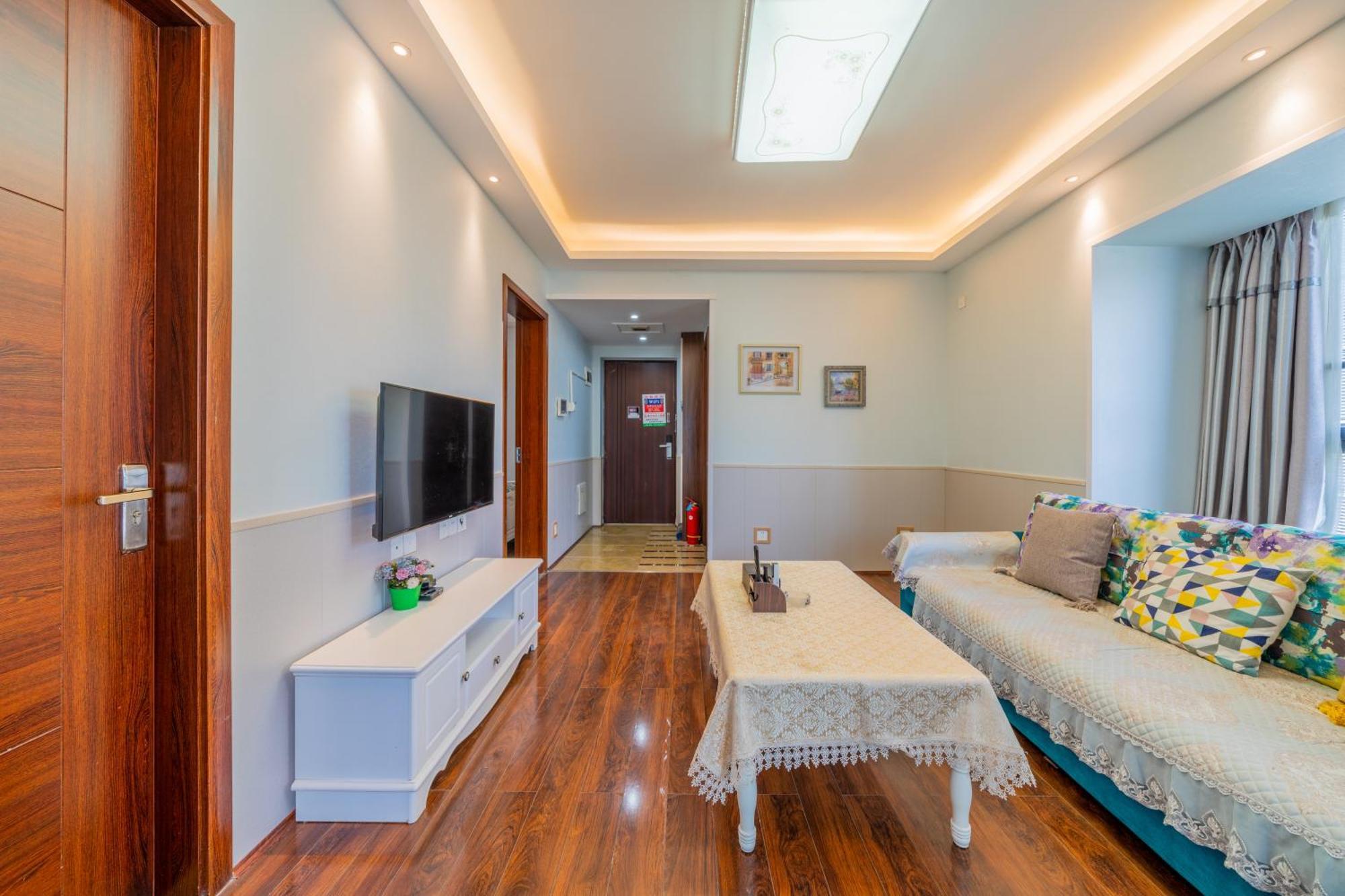 צ'ונגקינג Yue Ke Apartment - Changbin Road Branch מראה חיצוני תמונה