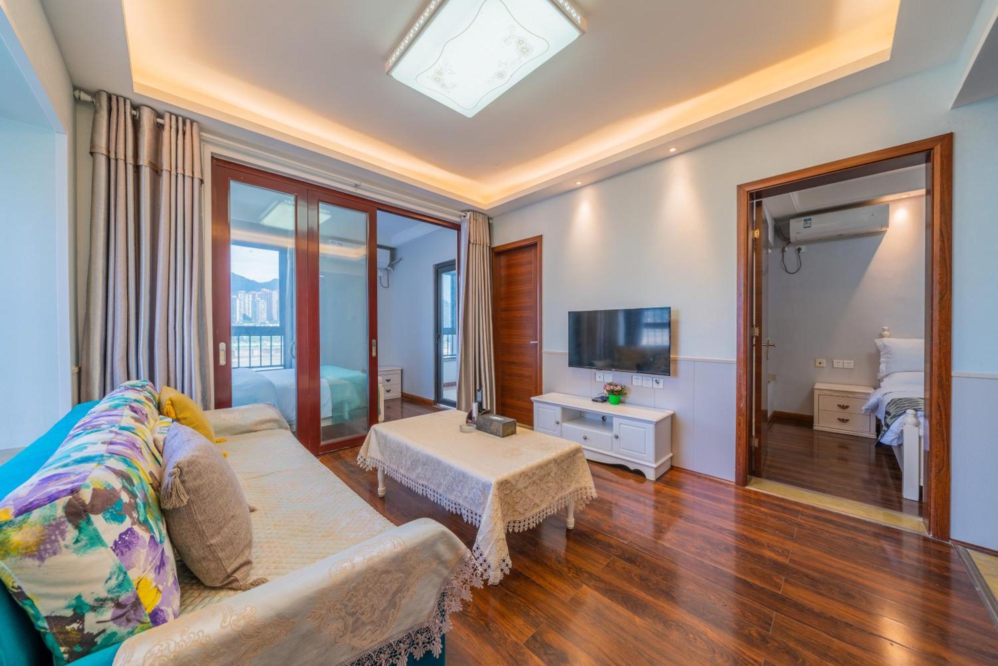 צ'ונגקינג Yue Ke Apartment - Changbin Road Branch מראה חיצוני תמונה