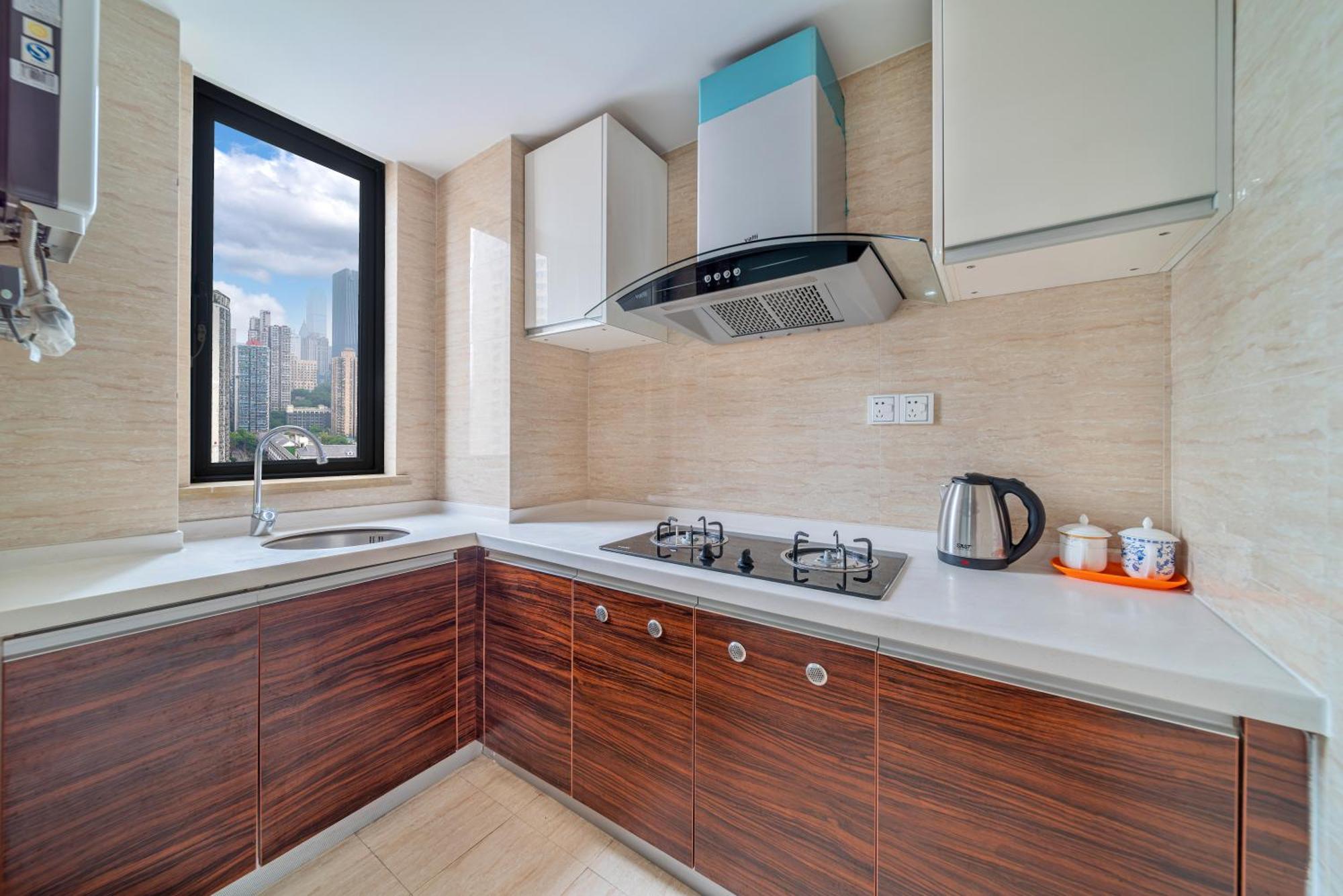צ'ונגקינג Yue Ke Apartment - Changbin Road Branch מראה חיצוני תמונה