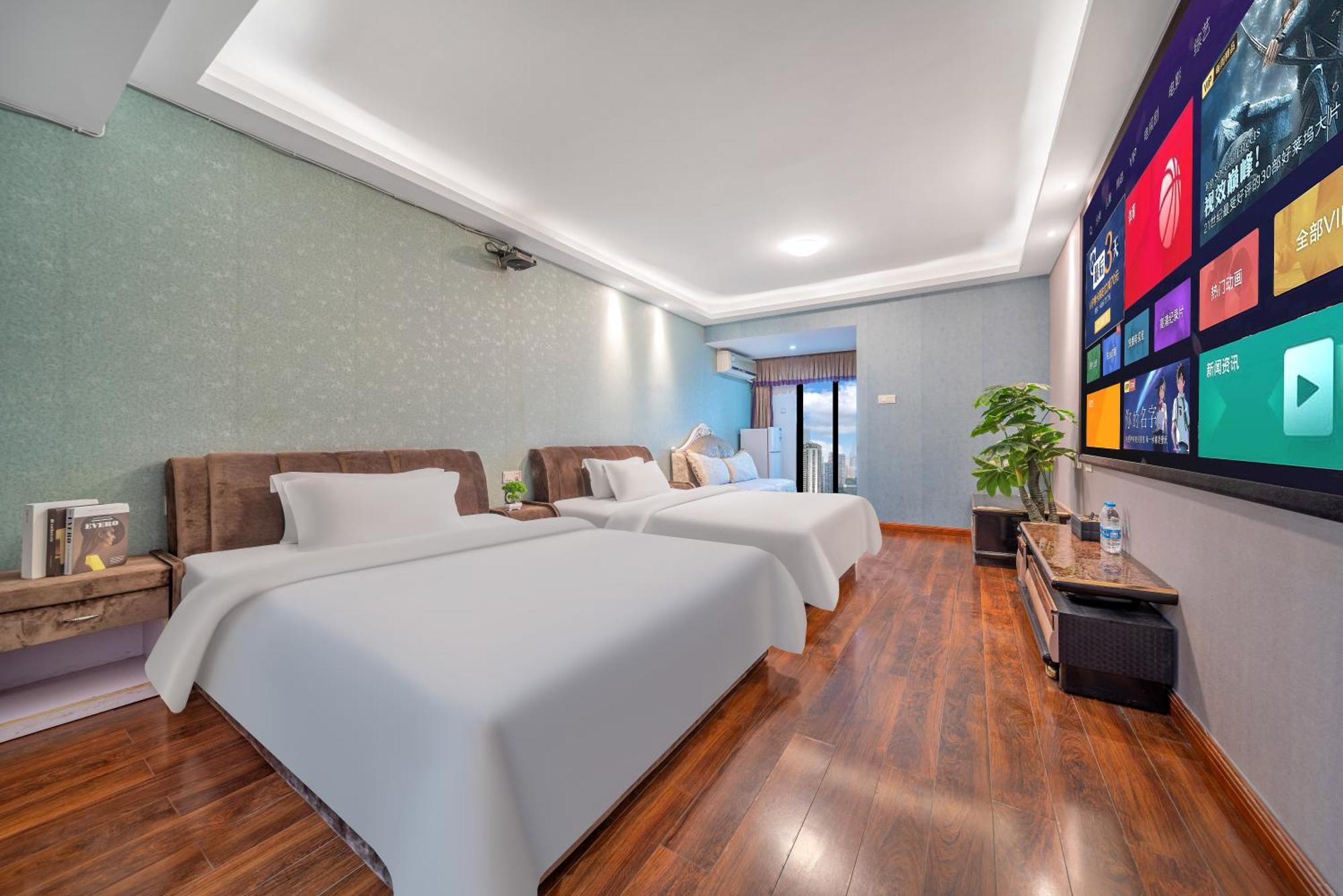 צ'ונגקינג Yue Ke Apartment - Changbin Road Branch מראה חיצוני תמונה