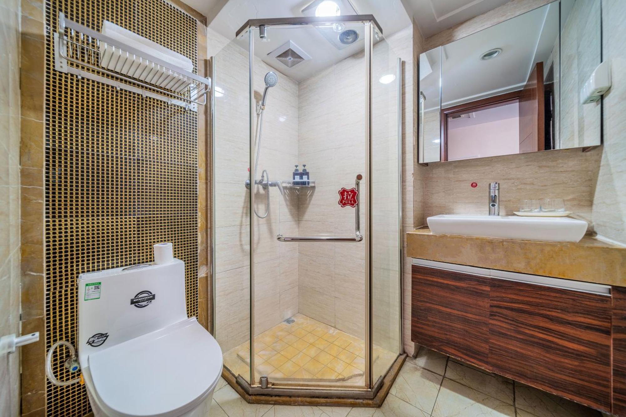 צ'ונגקינג Yue Ke Apartment - Changbin Road Branch מראה חיצוני תמונה
