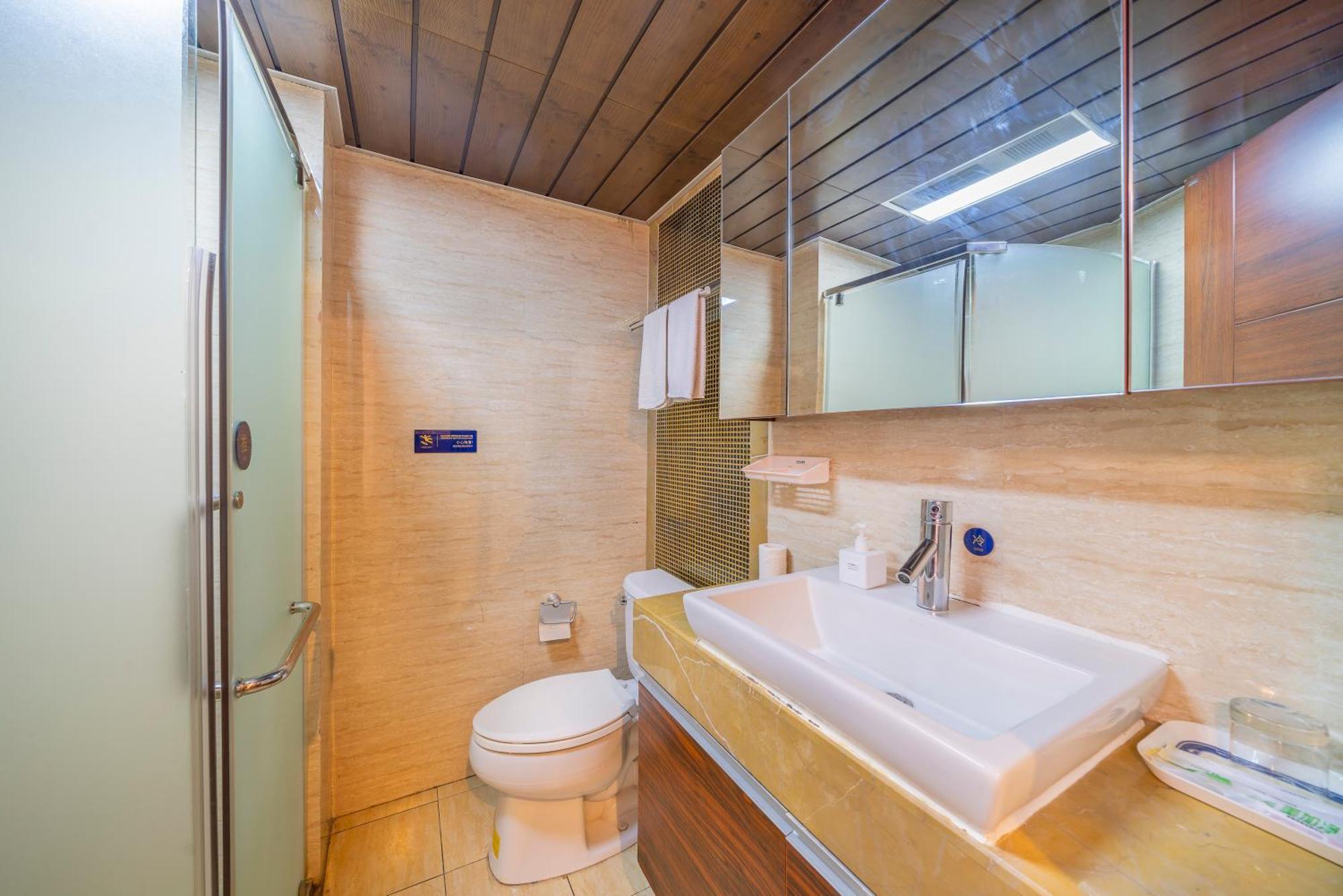 צ'ונגקינג Yue Ke Apartment - Changbin Road Branch מראה חיצוני תמונה