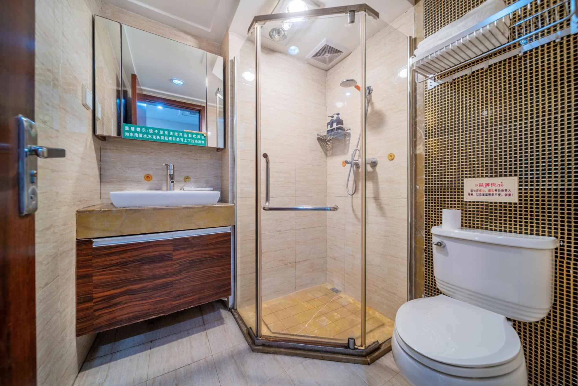 צ'ונגקינג Yue Ke Apartment - Changbin Road Branch מראה חיצוני תמונה