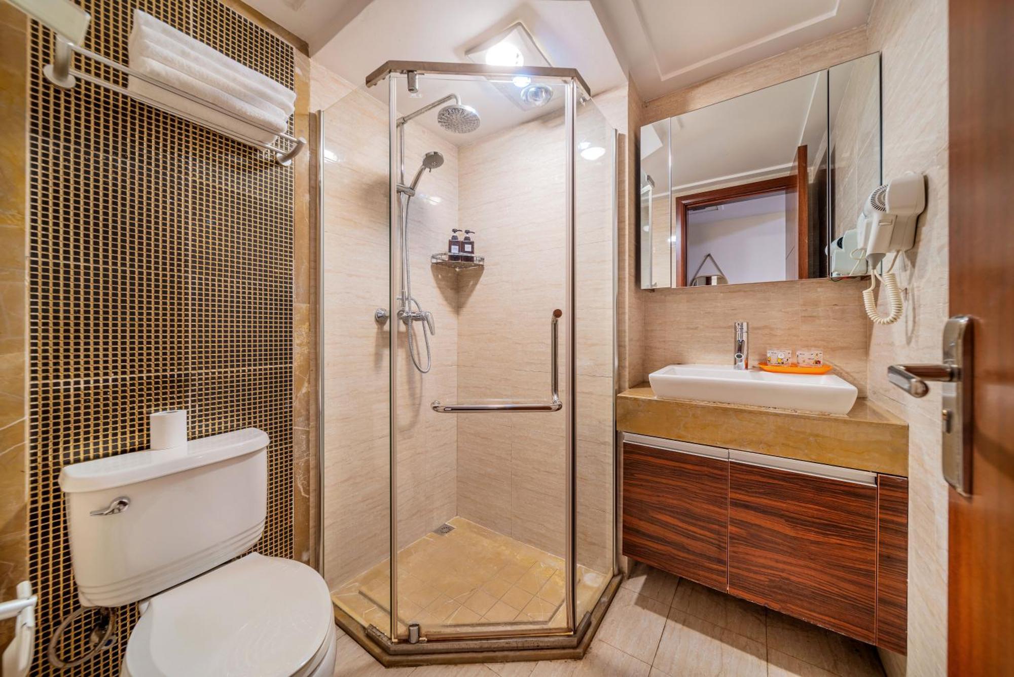 צ'ונגקינג Yue Ke Apartment - Changbin Road Branch מראה חיצוני תמונה