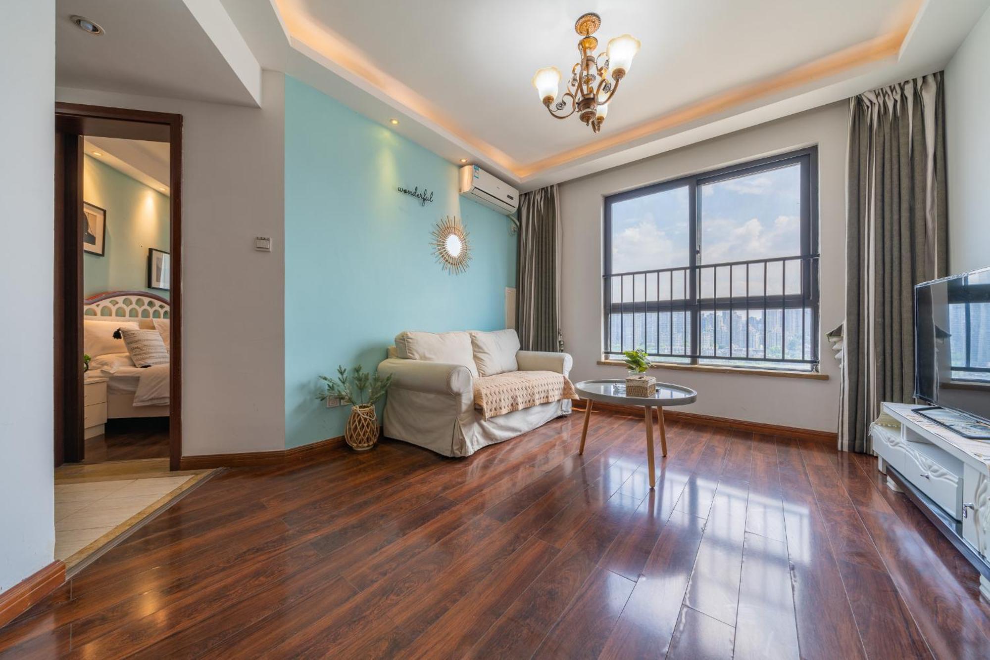 צ'ונגקינג Yue Ke Apartment - Changbin Road Branch מראה חיצוני תמונה