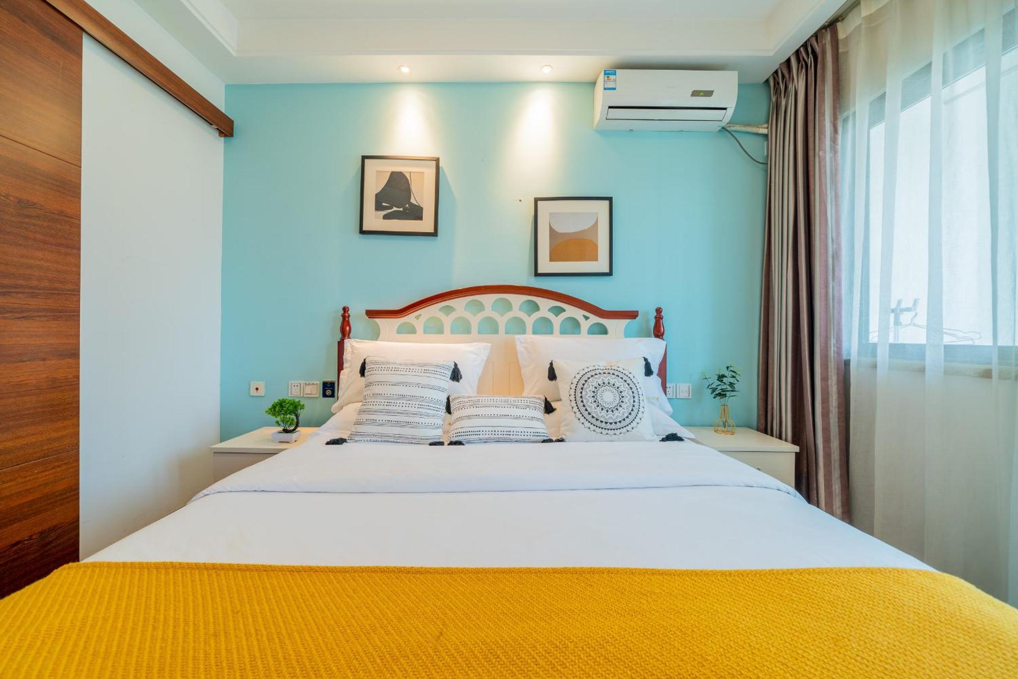 צ'ונגקינג Yue Ke Apartment - Changbin Road Branch מראה חיצוני תמונה